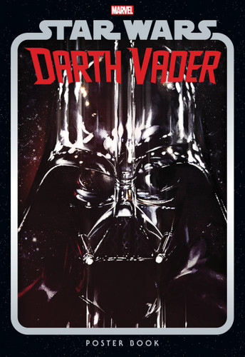 Star Wars: Darth Vader Poster Book book cover by 