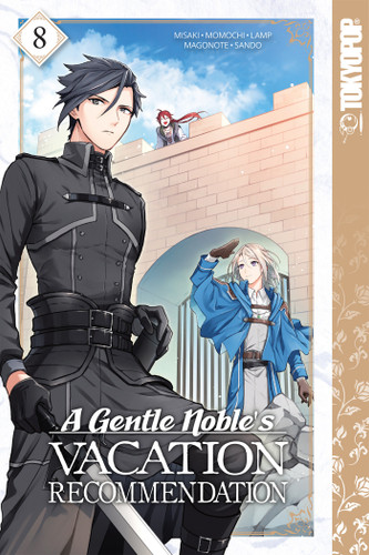 A Gentle Noble's Vacation Recommendation, Volume 8 book cover by Momochi