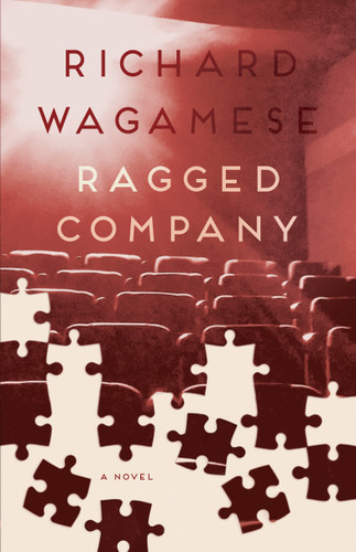 Ragged Company: A Novel book cover by Richard Wagamese
