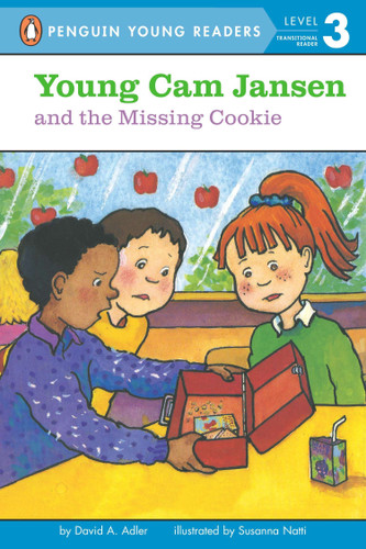 Young Cam Jansen and the Missing Cookie (Young Cam Jansen) book cover by David A. Adler
