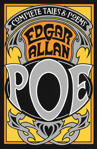 Complete Tales & Poems of Edgar Allan Poe book cover by Edgar Allan Poe