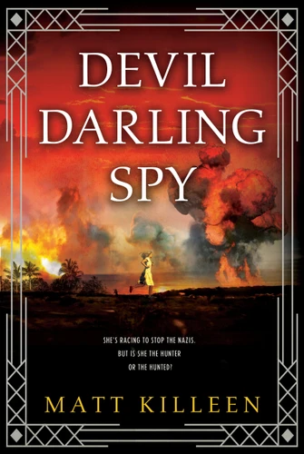 Devil Darling Spy book cover by Matt Killeen