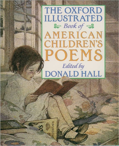 The Oxford Illustrated Book of American Children's Poems Cover