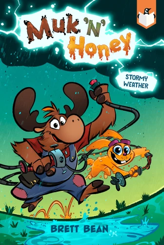 Stormy Weather #2 (Muk 'n' Honey) book cover by Brett Bean