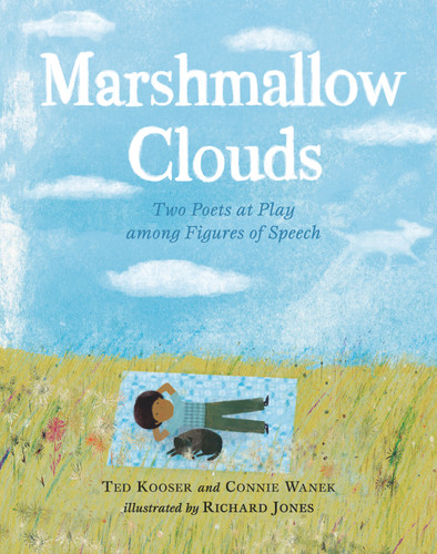 Marshmallow Clouds: Two Poets at Play among Figures of Speech book cover by Ted Kooser, Connie Wanek