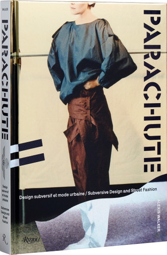 Parachute: Subversive Design and Street Fashion book cover by Alexis Walker