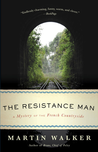 The Resistance Man: A Mystery of the French Countryside (Bruno, Chief of Police Series) book cover by Martin Walker