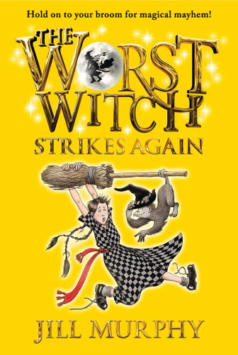 The Worst Witch Strikes Again (Worst Witch) book cover by Jill Murphy