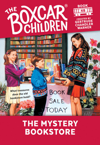 The Mystery Bookstore (The Boxcar Children Mysteries) book cover by 