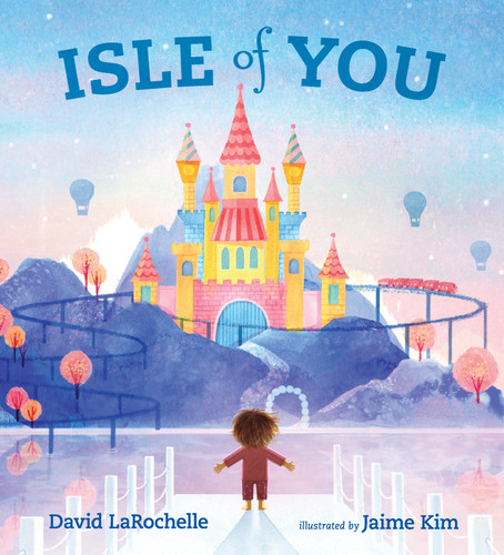 Isle of You book cover by David LaRochelle