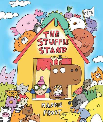 The Stuffie Stand book cover by Maddie Frost