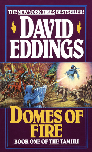 Domes of Fire (The Tamuli) book cover by David Eddings