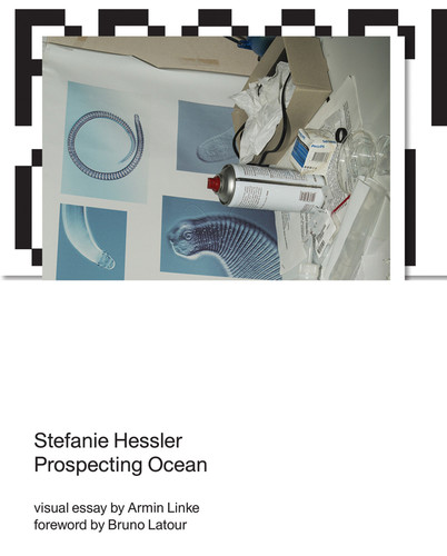 Prospecting Ocean book cover by Stefanie Hessler