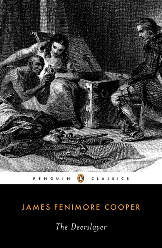 The Deerslayer (Leatherstocking Tale) book cover by James Fenimore Cooper