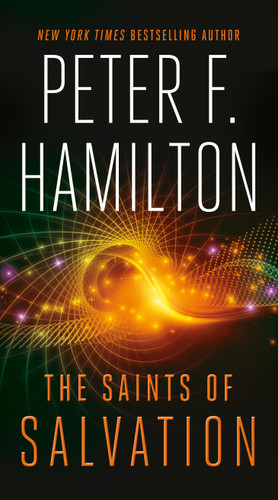 The Saints of Salvation (The Salvation Sequence) book cover by Peter F. Hamilton