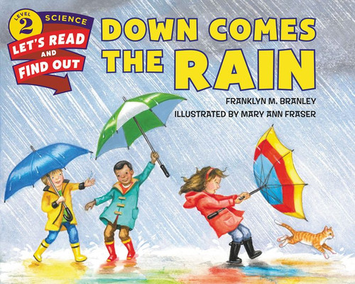 Down Comes the Rain (Let's-Read-and-Find-Out Science 2) book cover by Franklyn M. Branley