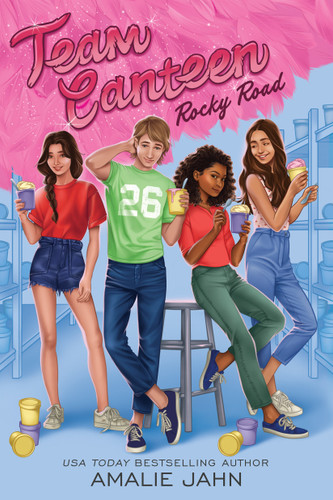 Team Canteen 1: Rocky Road book cover by Amalie Jahn