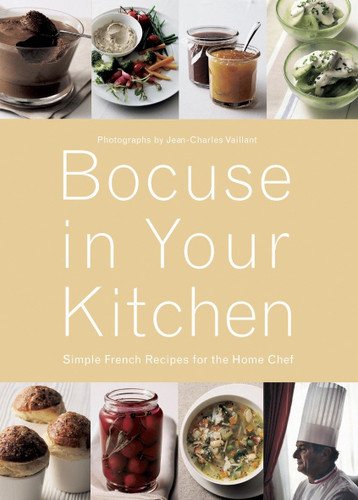 Bocuse in Your Kitchen: Simple French Recipes for the Home Chef book cover by Paul Bocuse