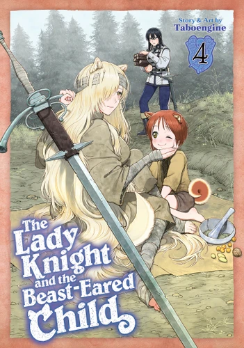 The Lady Knight and the Beast-Eared Child Vol. 4 (The Lady Knight and the Beast-Eared Child) book cover by Taboengine