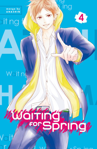 Waiting for Spring 4 (Waiting for Spring) book cover by Anashin