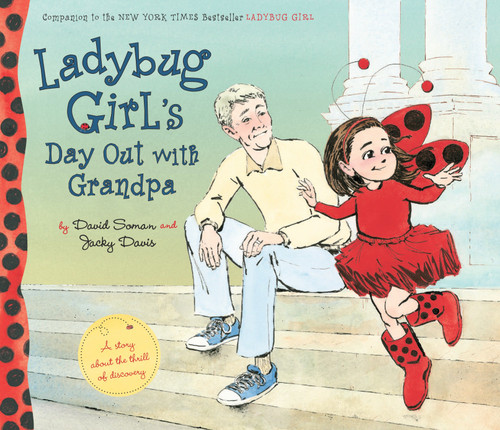 Ladybug Girl's Day Out with Grandpa (Ladybug Girl) book cover by Jacky Davis