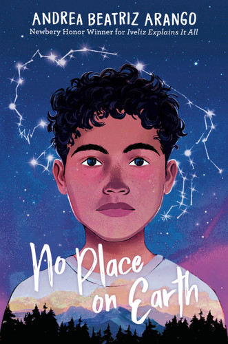 No Place on Earth book cover by Andrea Beatriz Arango