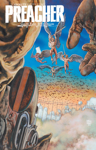 Absolute Preacher Vol. 3 (2025 Edition) book cover by Garth Ennis