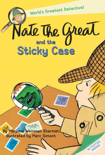 Nate the Great and the Sticky Case (Nate the Great) book cover by Marjorie Weinman Sharmat