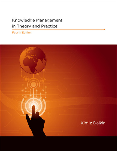 Knowledge Management in Theory and Practice, fourth edition book cover by Kimiz Dalkir