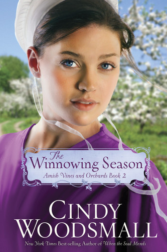 The Winnowing Season: Book Two in the Amish Vines and Orchards Series (Amish Vines and Orchards) book cover by Cindy Woodsmall