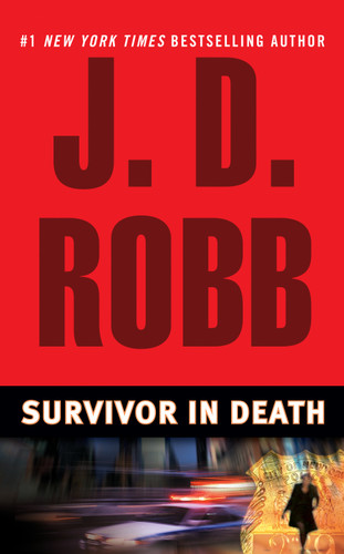 Survivor in Death (In Death) book cover by J. D. Robb