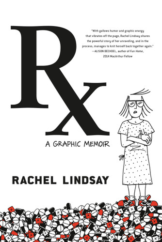 RX book cover by Rachel Lindsay