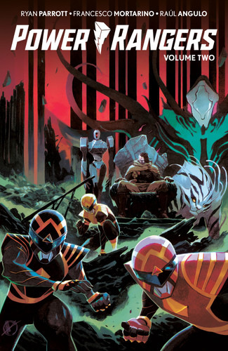 Power Rangers Vol. 2 (Power Rangers) book cover by Ryan Parrott