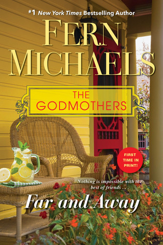 Far and Away (The Godmothers) book cover by Fern Michaels