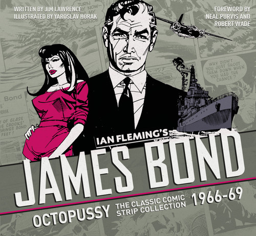 The Complete James Bond: Octopussy - The Classic Comic Strip Collection 1966-69 book cover by Ian Fleming