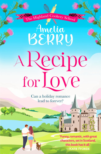 A Recipe for Love: Can a holiday romance lead to forever? book cover by Amelia Berry