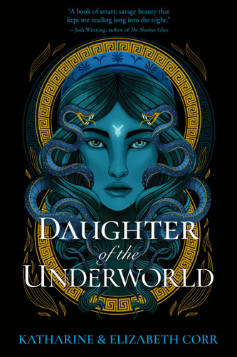Daughter of the Underworld (House of Shadows) book cover by Katharine Corr, Elizabeth Corr