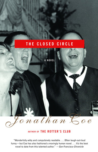 The Closed Circle (Vintage Contemporaries) book cover by Jonathan Coe