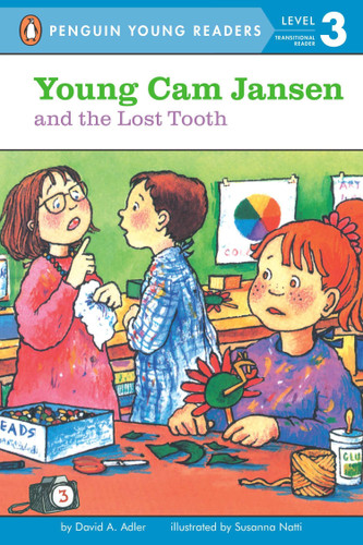 Young Cam Jansen and the Lost Tooth (Young Cam Jansen) book cover by David A. Adler