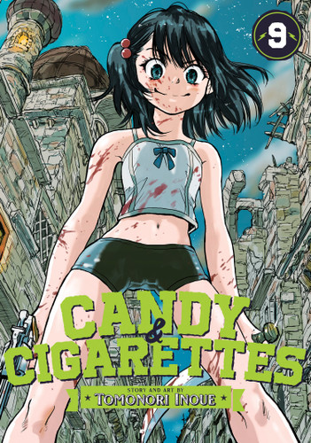 CANDY AND CIGARETTES Vol. 9 (CANDY AND CIGARETTES) book cover by Tomonori Inoue