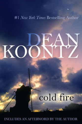 Cold Fire book cover by Dean Koontz