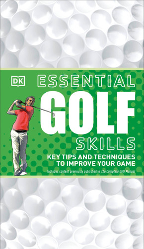 Essential Golf Skills (DK Skills) book cover by DK
