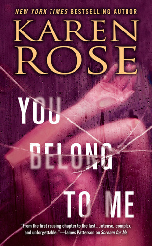You Belong to Me (The Baltimore Series) book cover by Karen Rose