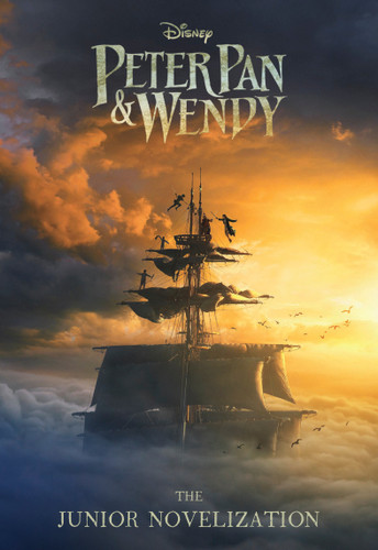 Peter Pan & Wendy Junior Novelization book cover by Elizabeth Rudnick