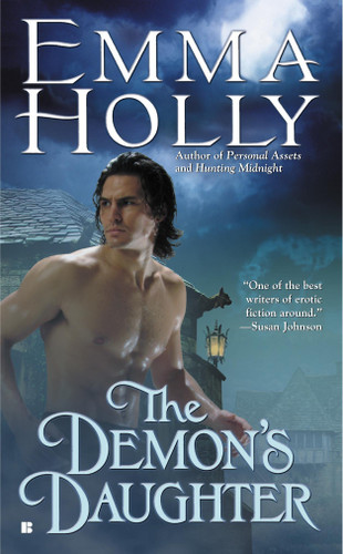 The Demon's Daughter (A Tale of the Demon World) book cover by Emma Holly