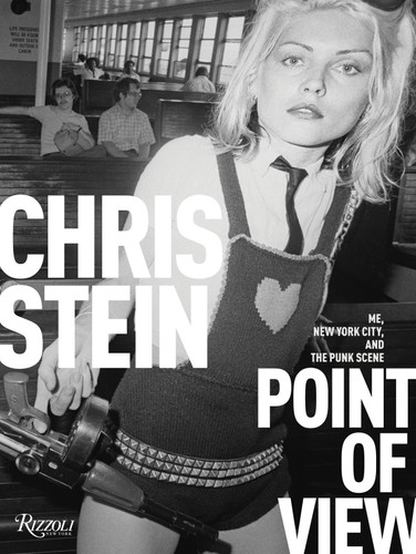 Point of View: Me, New York City, and the Punk Scene book cover by Chris Stein