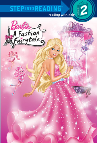 Barbie: Fashion Fairytale (Barbie) (Step into Reading, Step 2) book cover by Mary Man-Kong