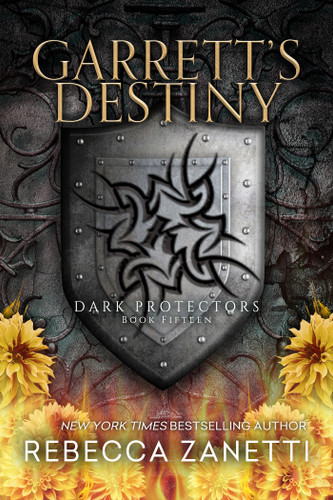 Garrett's Destiny: An Action Packed Alpha Vampire Paranormal Romance (Dark Protectors) book cover by Rebecca Zanetti