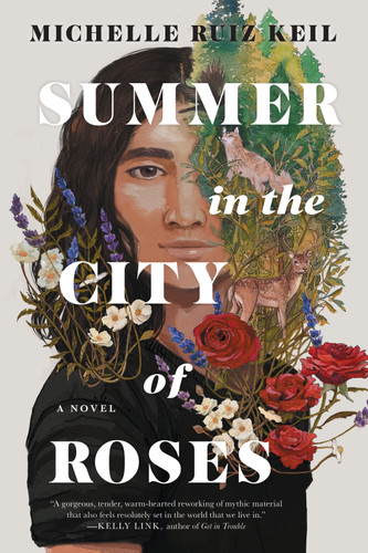 Summer in the City of Roses book cover by Michelle Ruiz Keil