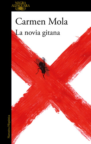 La novia gitana / The Gypsy Bride (LA NOVIA GITANA) book cover by Carmen Mola